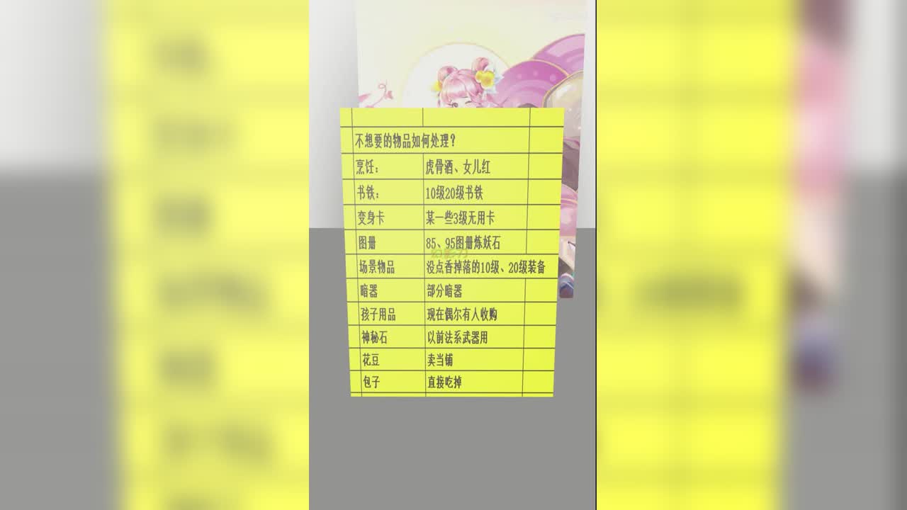 不想要的物品如何处理
