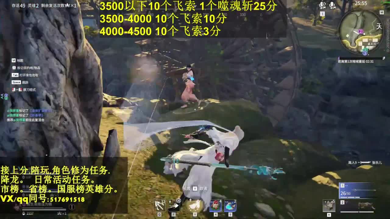 接单:10飞索25分.