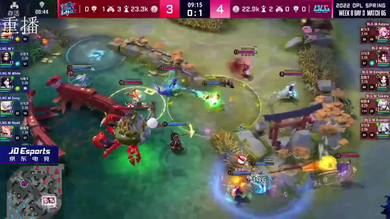 2022OPL春季赛常规赛 第2段