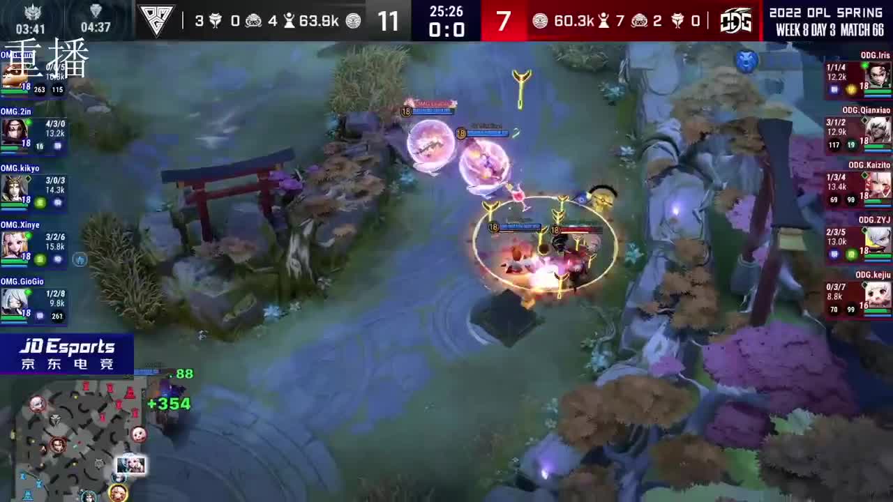 2022OPL春季赛常规赛 第1段