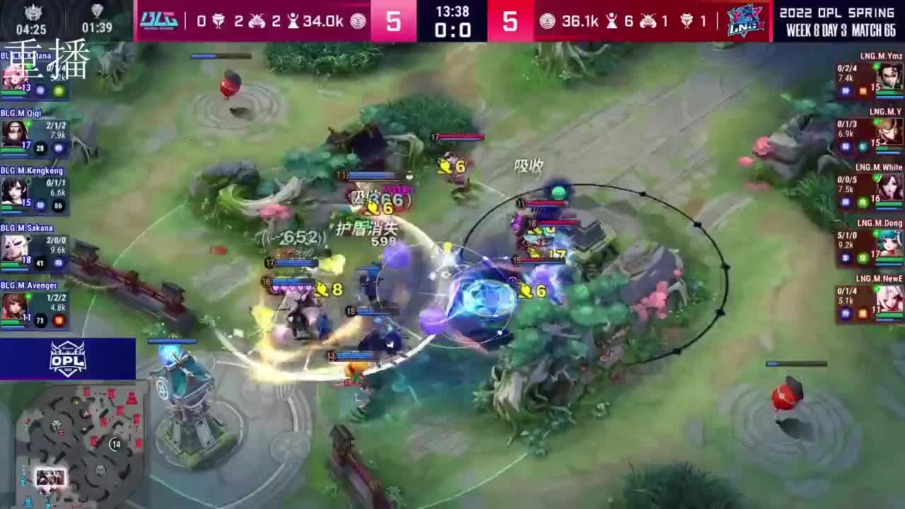 2022OPL春季赛常规赛 第3段