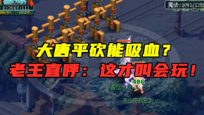 梦幻西游：大唐能