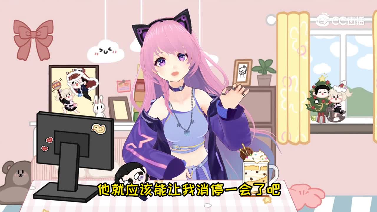 穿染色典藏的大佬（中）