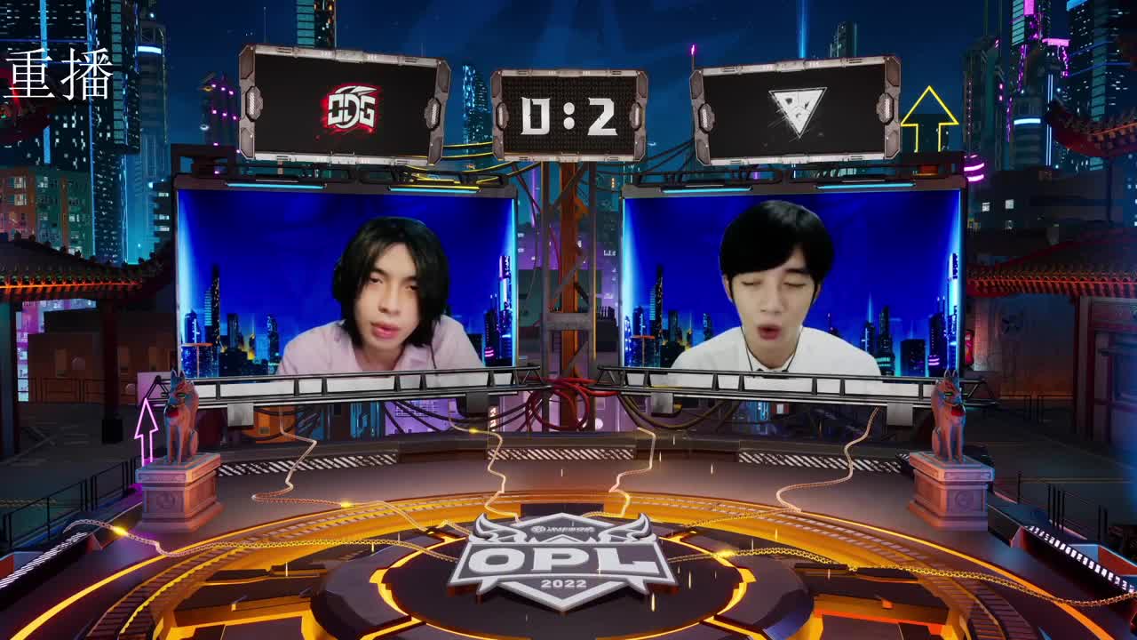 2022OPL春季赛常规赛 第2段