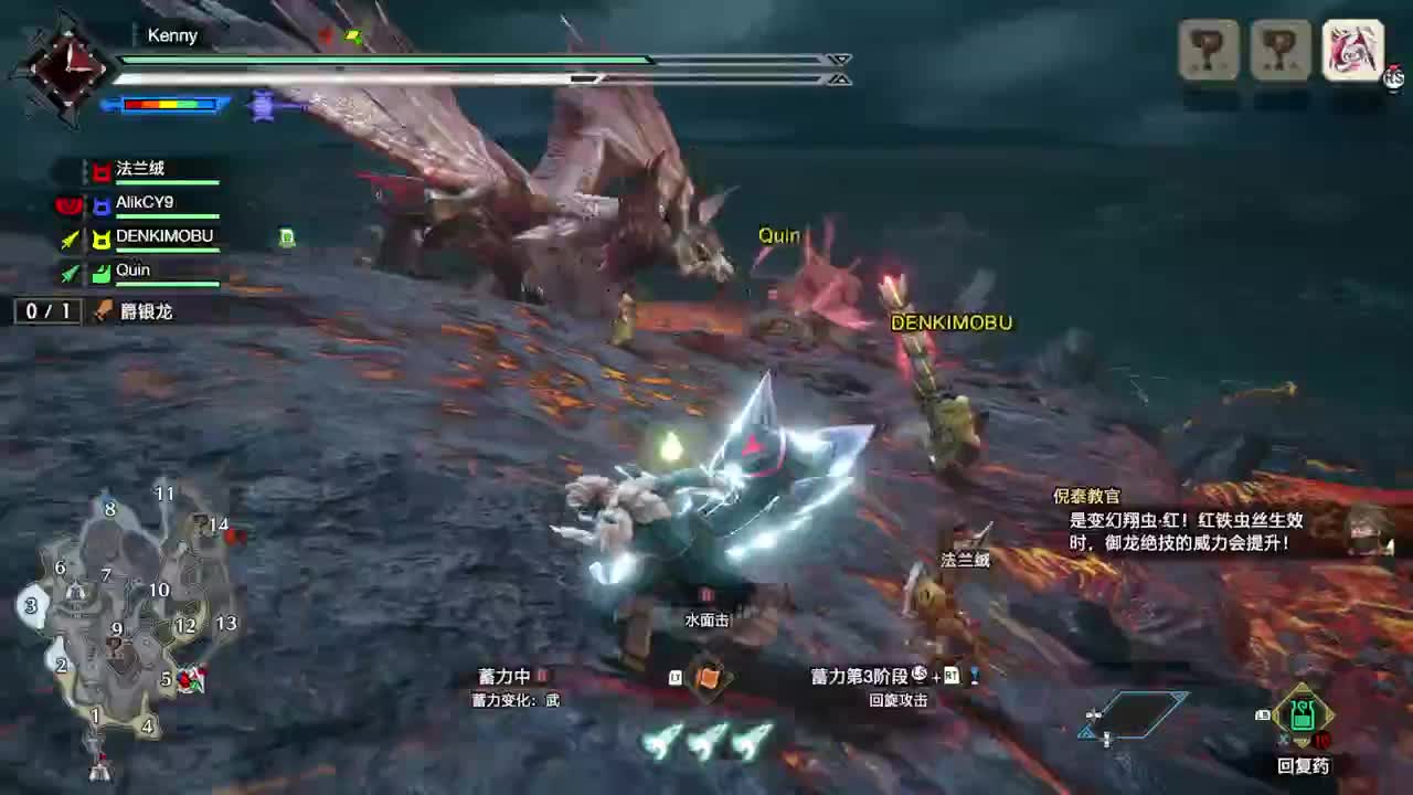 【肯尼】志勇双环 第1段