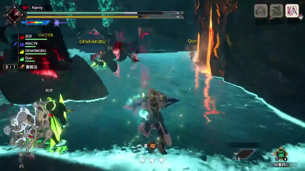 【肯尼】志勇双环 第2段