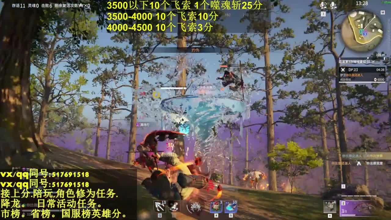 接上分,陪链,修为,日常活动任 第2段