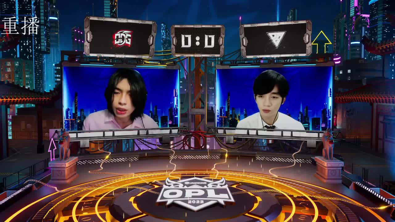 2022OPL春季赛常规赛 第2段