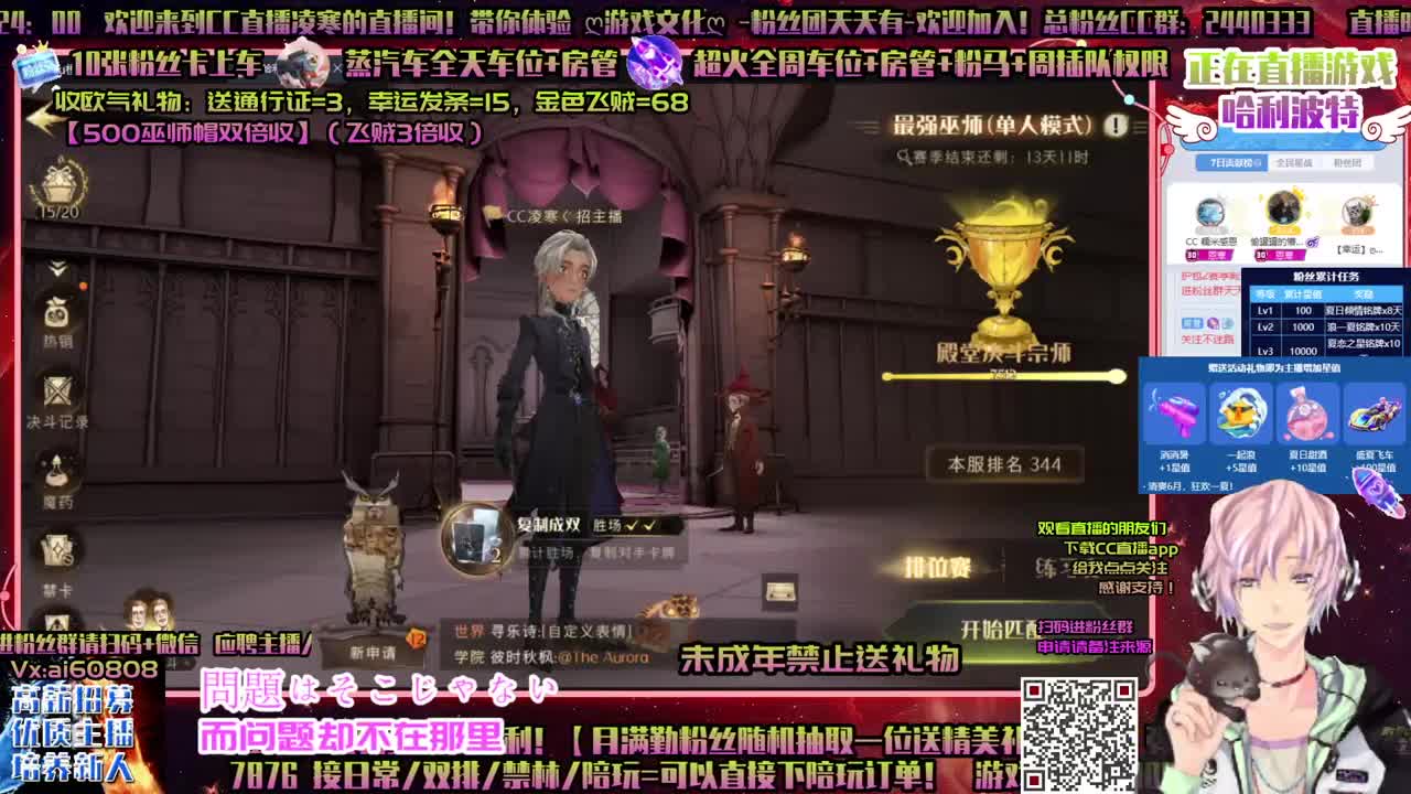 哈利波特ღ上分ღ技术ღ激情时刻ღ 第2段
