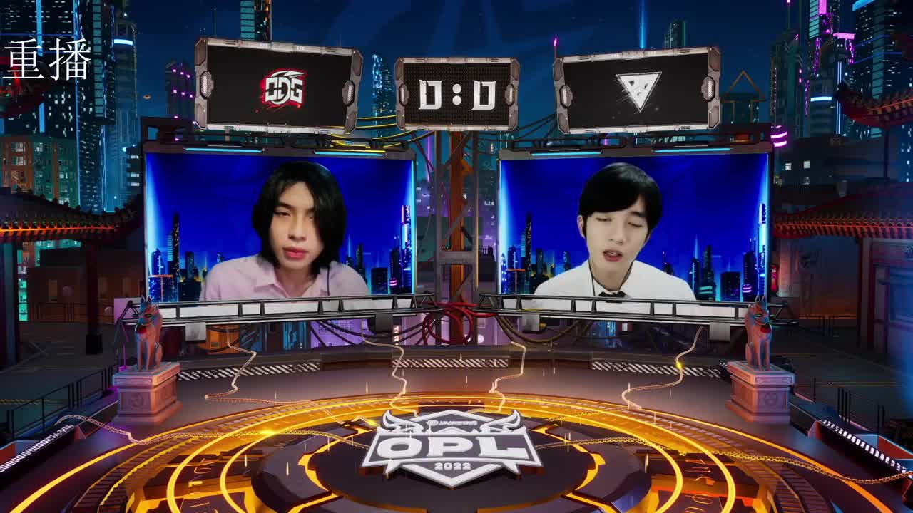 2022OPL春季赛常规赛 第1段