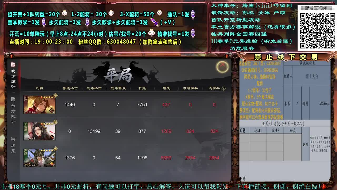 细节配将，0元大神，答疑解惑，开荒稳健 第2段