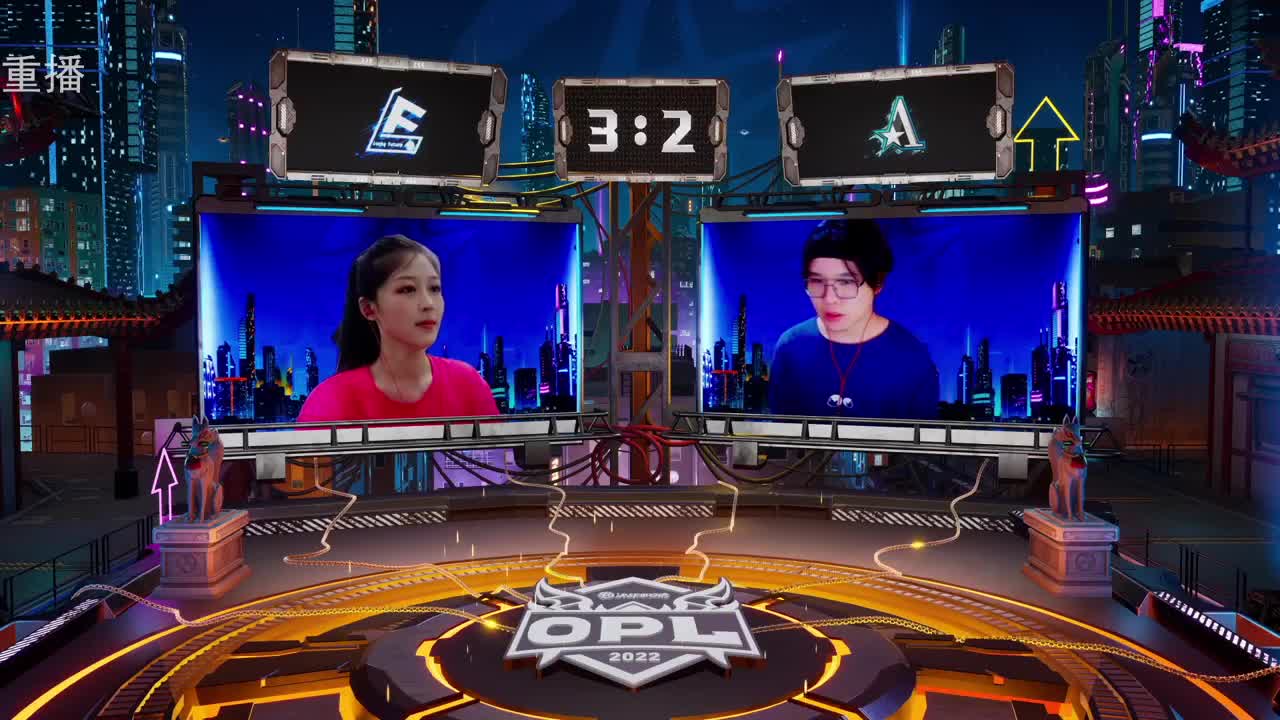 2022OPL春季赛常规赛 第1段
