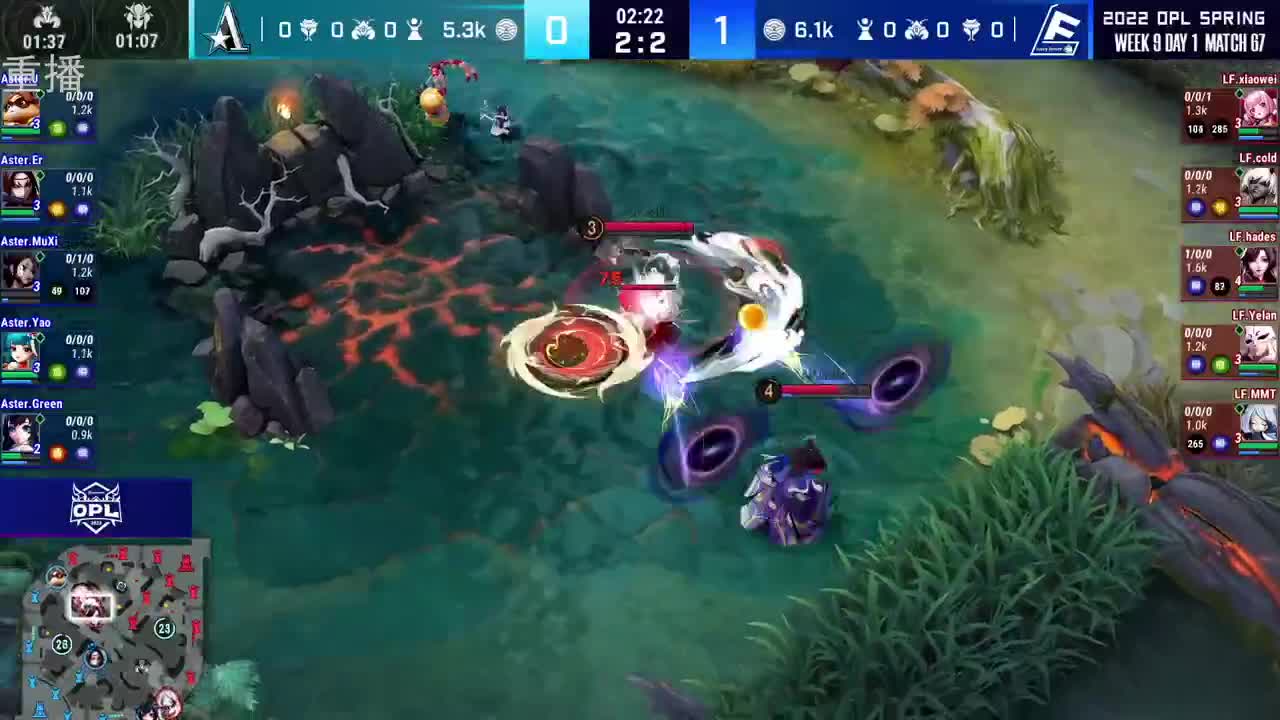 2022OPL春季赛常规赛 第2段