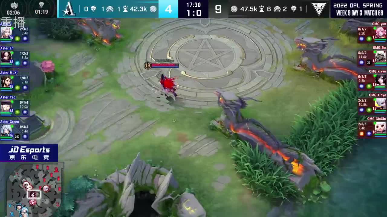 2022OPL春季赛常规赛 第2段