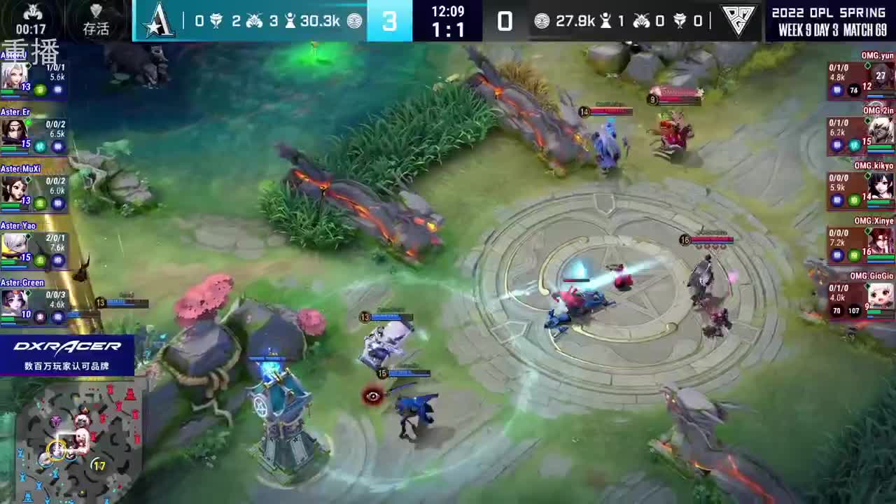 2022OPL春季赛常规赛 第3段