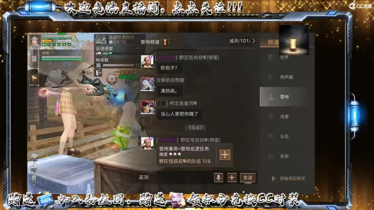 谷底线