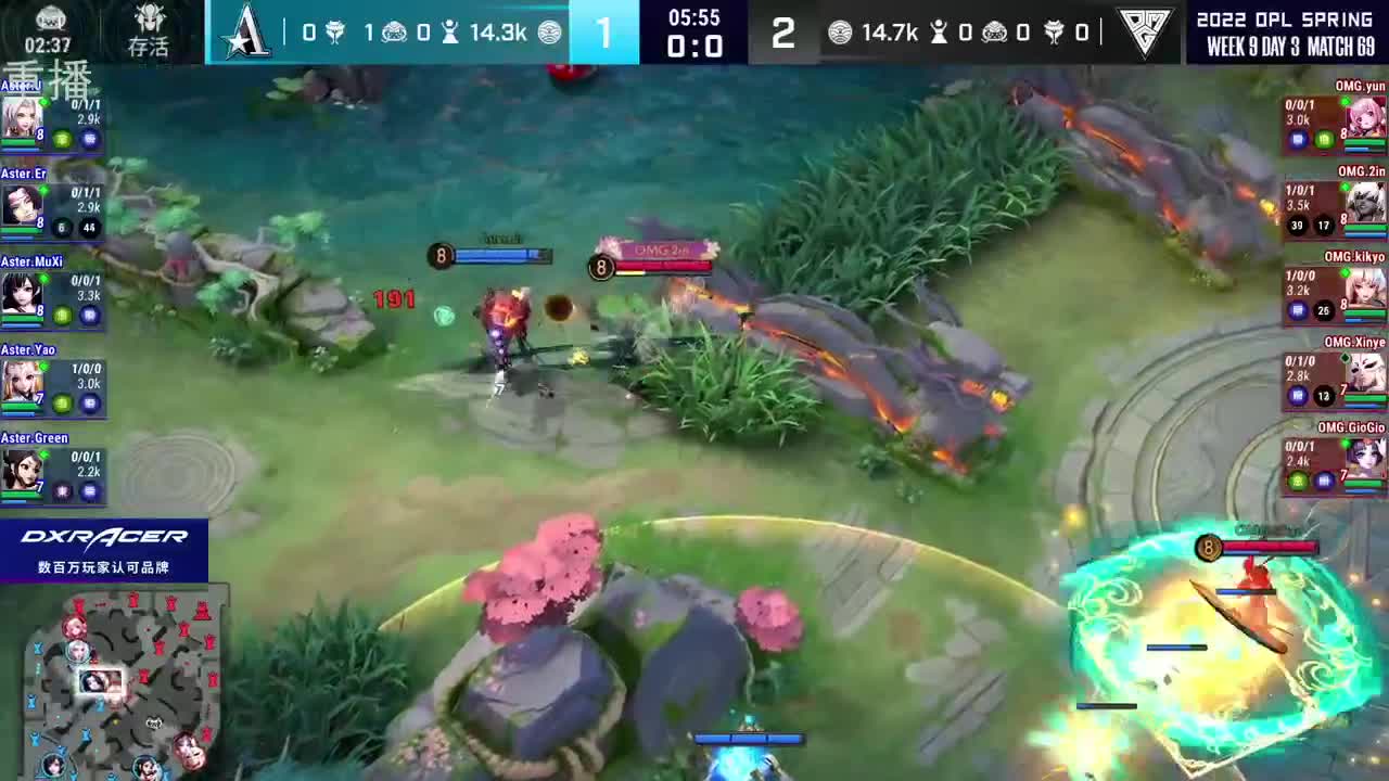 2022OPL春季赛常规赛 第3段