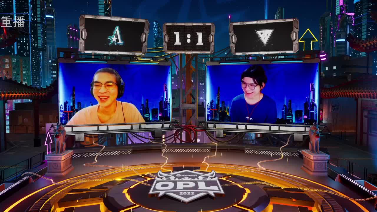 2022OPL春季赛常规赛 第3段