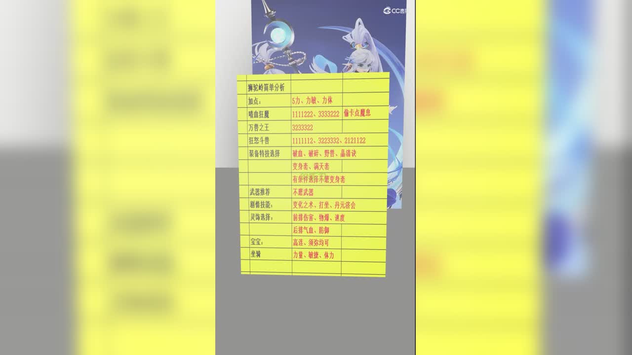 狮驼岭简单分析