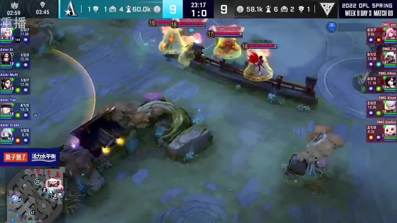 2022OPL春季赛常规赛 第3段
