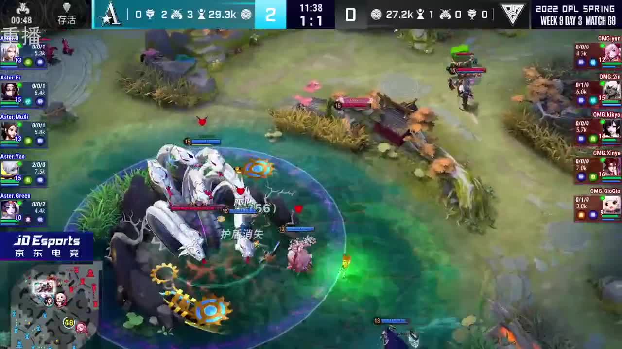 2022OPL春季赛常规赛 第1段