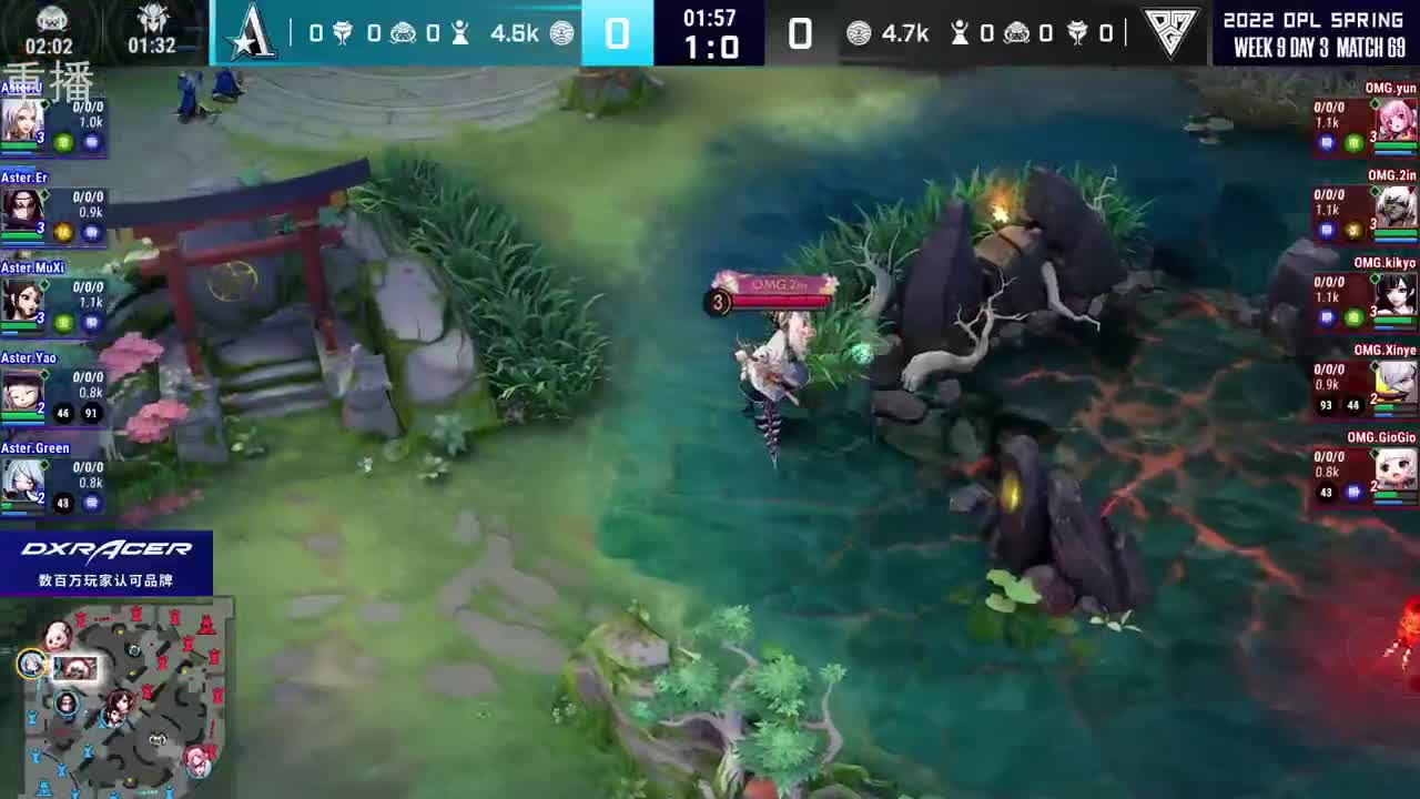 2022OPL春季赛常规赛 第2段
