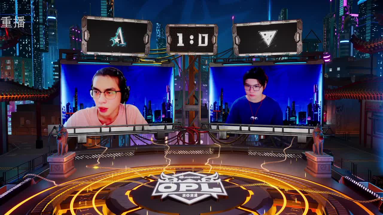 2022OPL春季赛常规赛 第3段