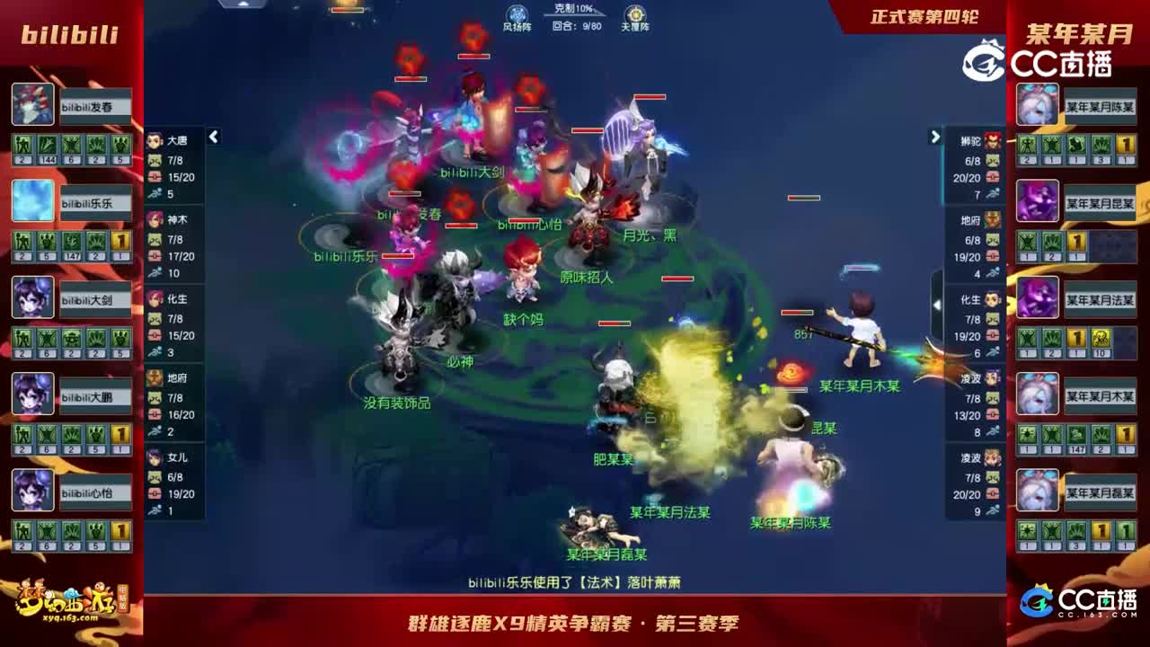 【2022群雄逐鹿】第三届正式赛天元组第四轮：某年某月VS【CC情报站】