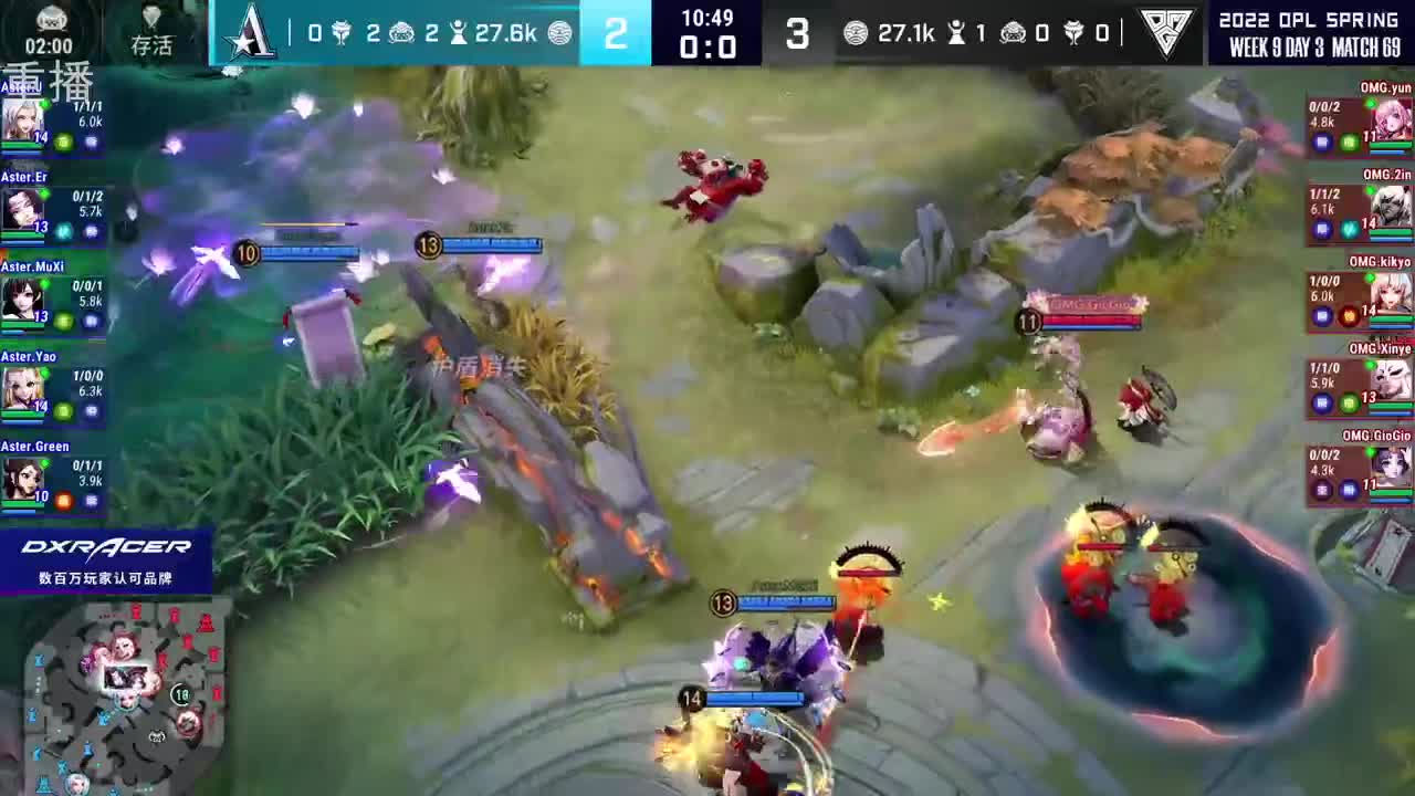 2022OPL春季赛常规赛 第2段