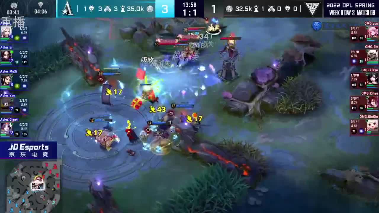 2022OPL春季赛常规赛 第2段