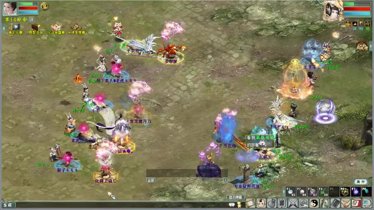 直播：天梯巅峰夏季赛 第2段