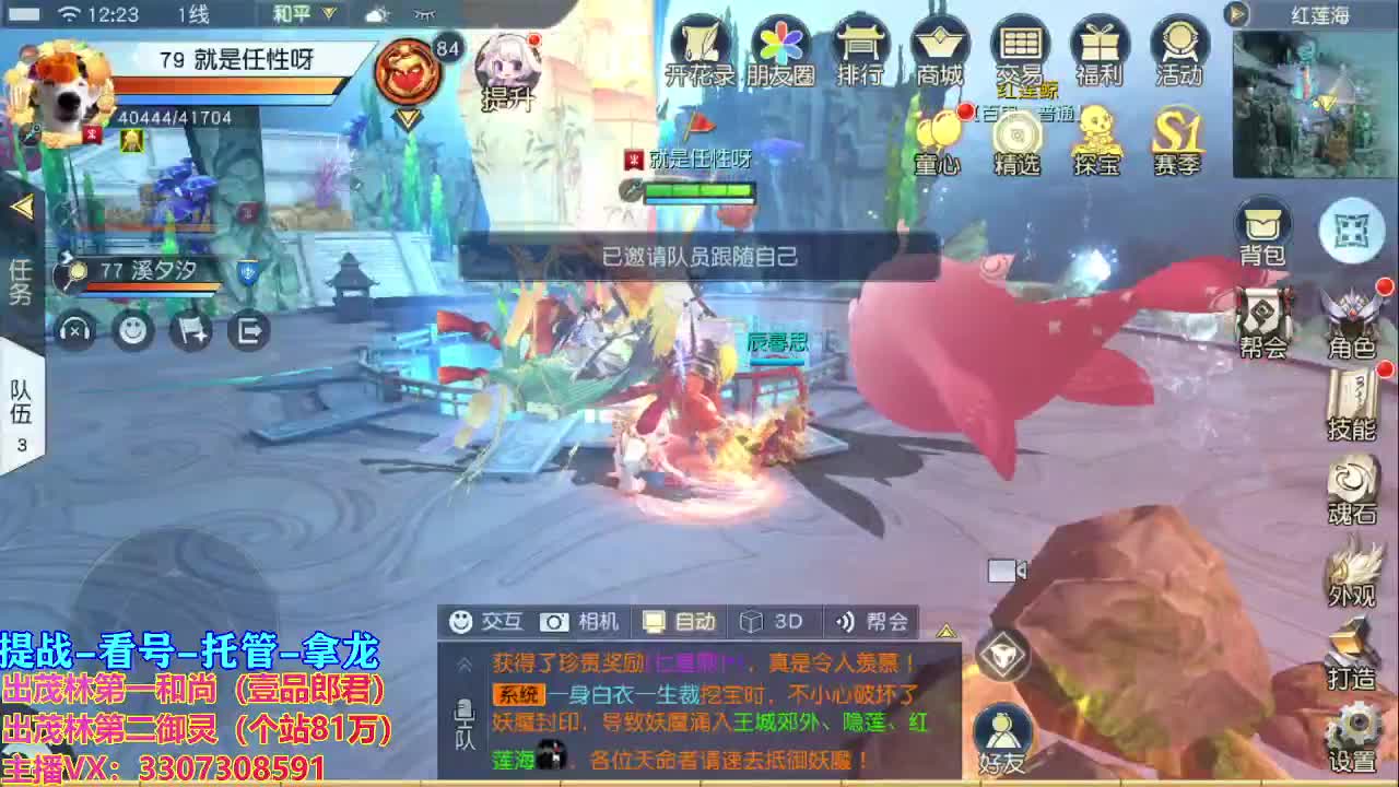 等风也等你 第1段