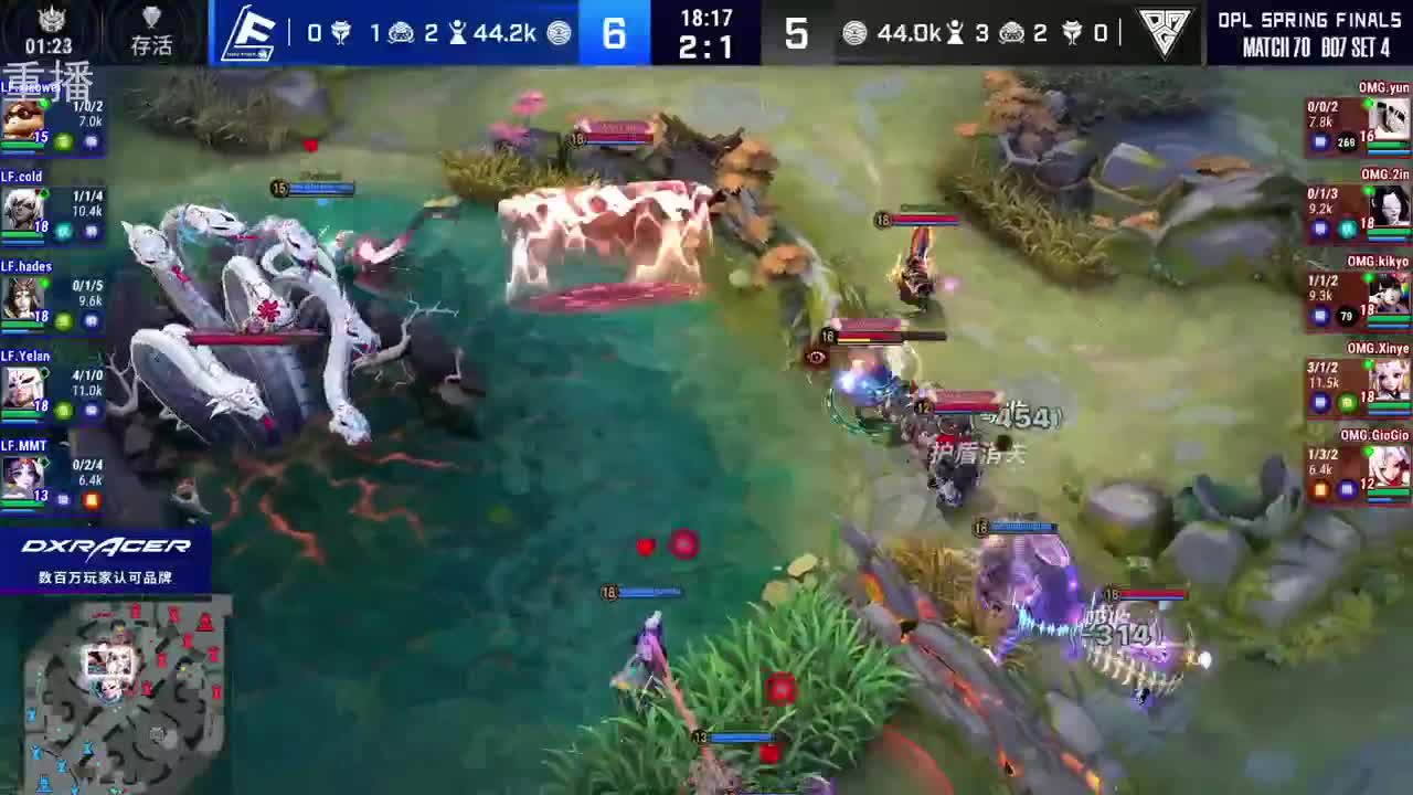 2022OPL春季赛常规赛 第2段