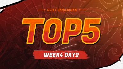 【2022IVL】夏季赛W4D2 TOP5