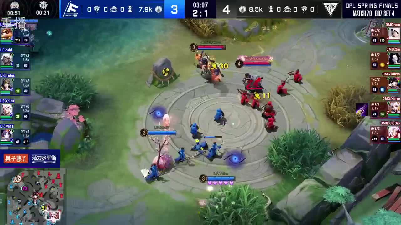 2022OPL春季赛常规赛 第2段