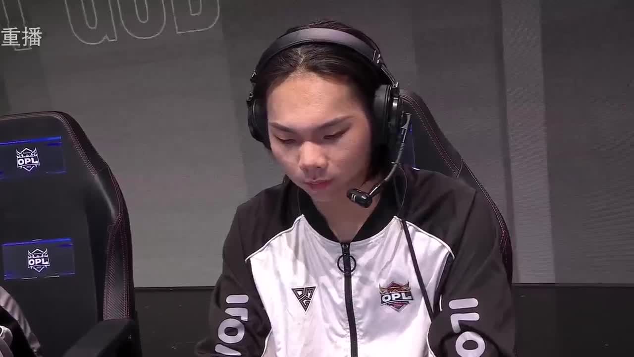 2022OPL春季赛常规赛 第3段