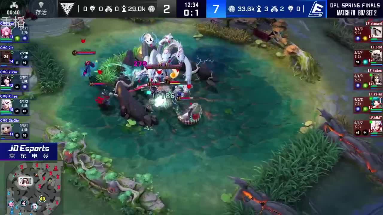 2022OPL春季赛常规赛 第2段