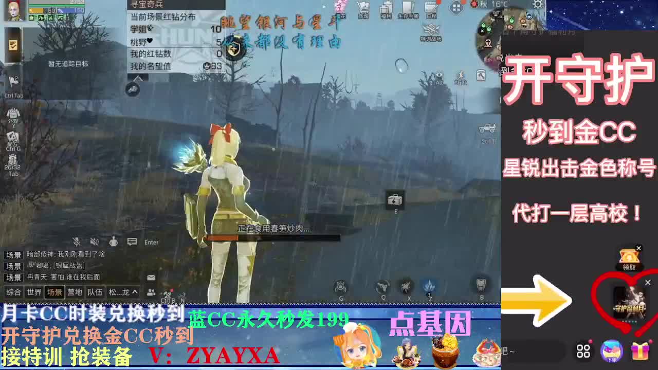 庇护城决赛！！！