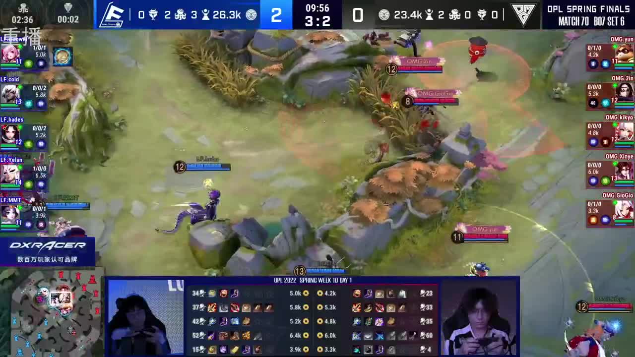 2022OPL春季赛常规赛 第1段