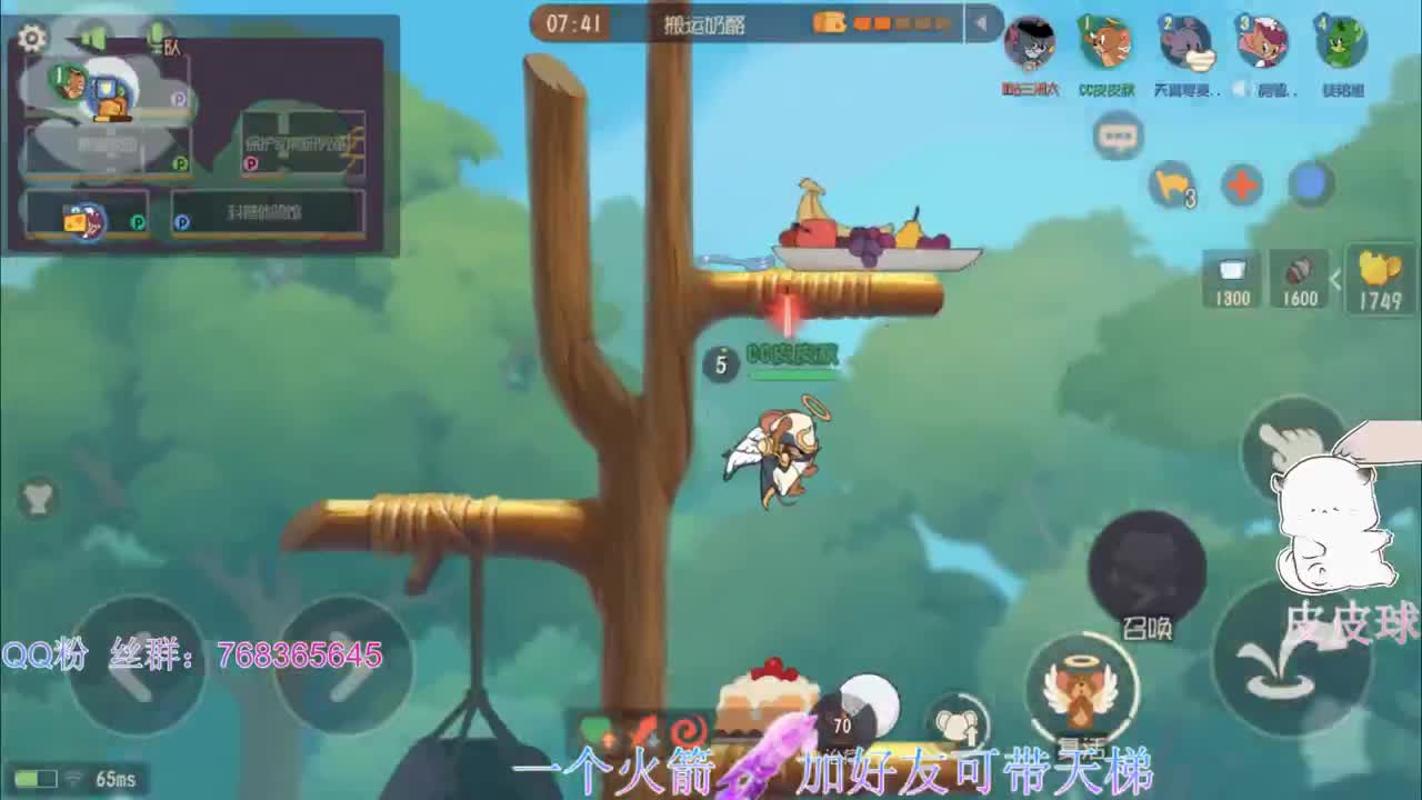 带粉天梯包上鼠皇 第2段