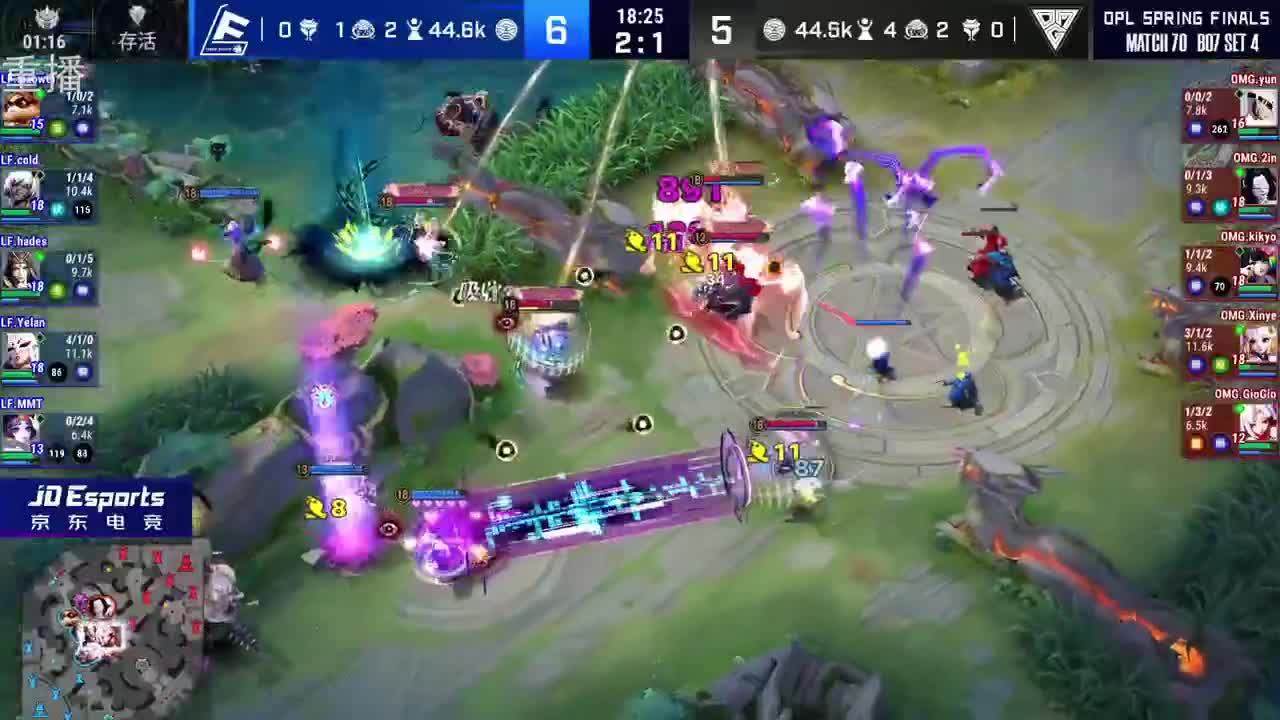 2022OPL春季赛常规赛 第1段