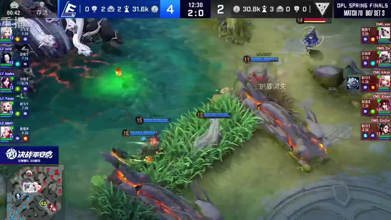 2022OPL春季赛常规赛 第1段