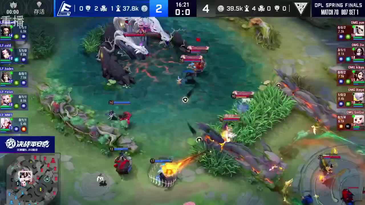 2022OPL春季赛常规赛 第2段