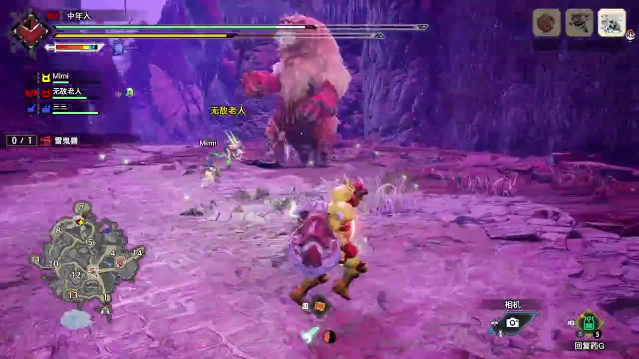 【肯尼】怪物猎人崛起 破晓