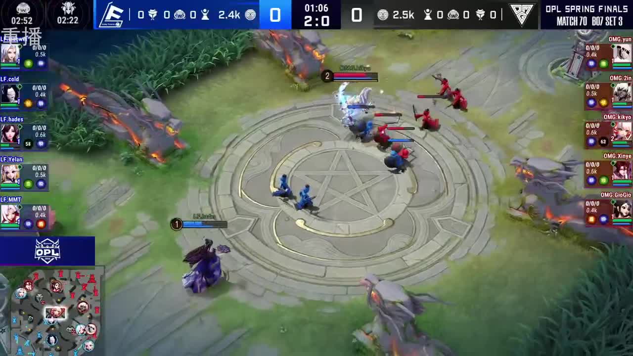 2022OPL春季赛常规赛 第2段