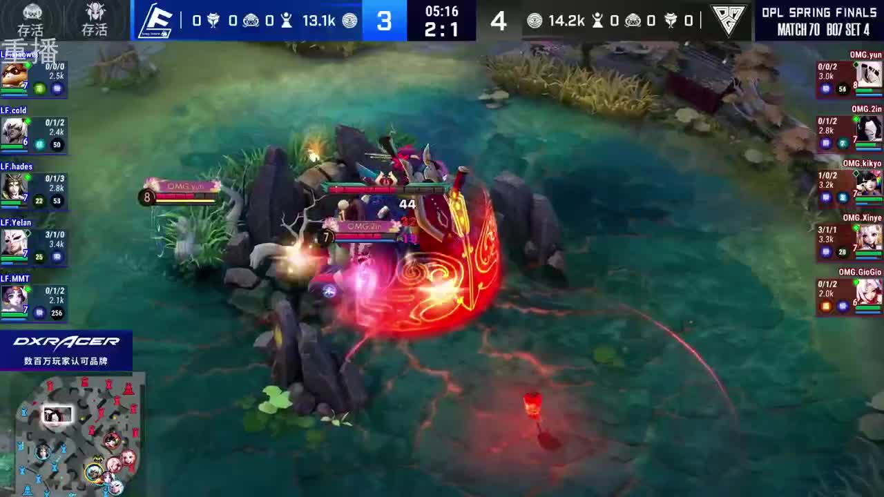 2022OPL春季赛常规赛 第1段