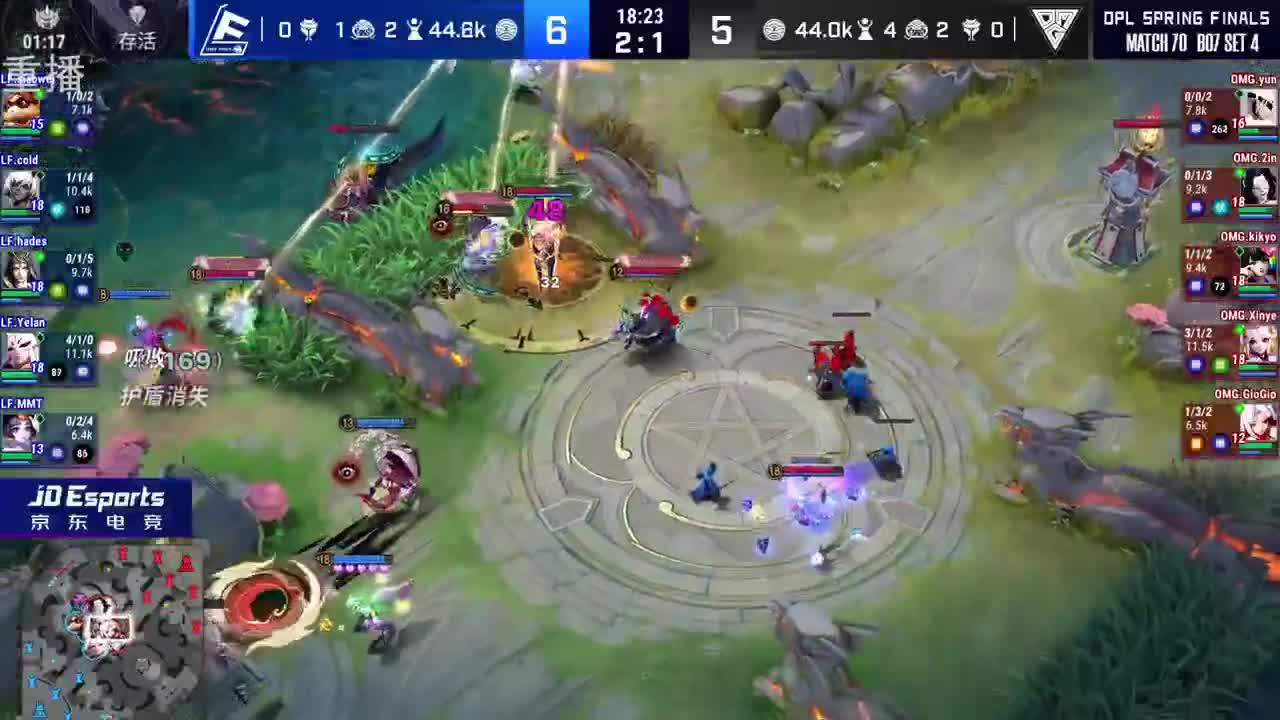2022OPL春季赛常规赛 第2段