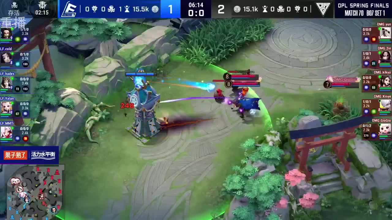 2022OPL春季赛常规赛 第3段