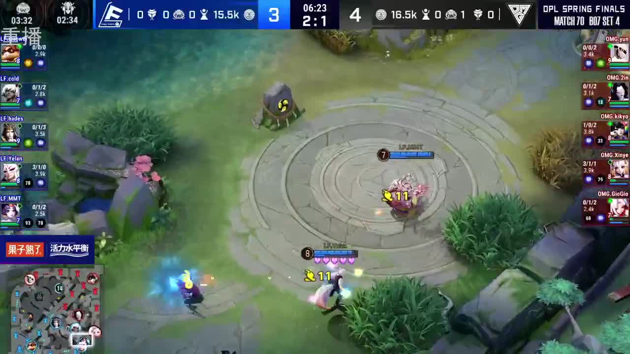 2022OPL春季赛常规赛 第2段