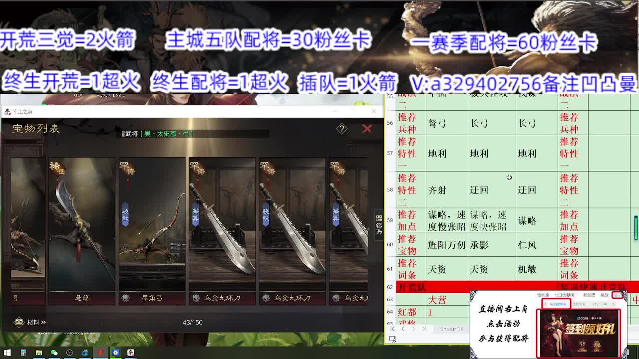 每晚一个福袋